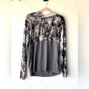 Habit Mens Hoodie- Size Medium